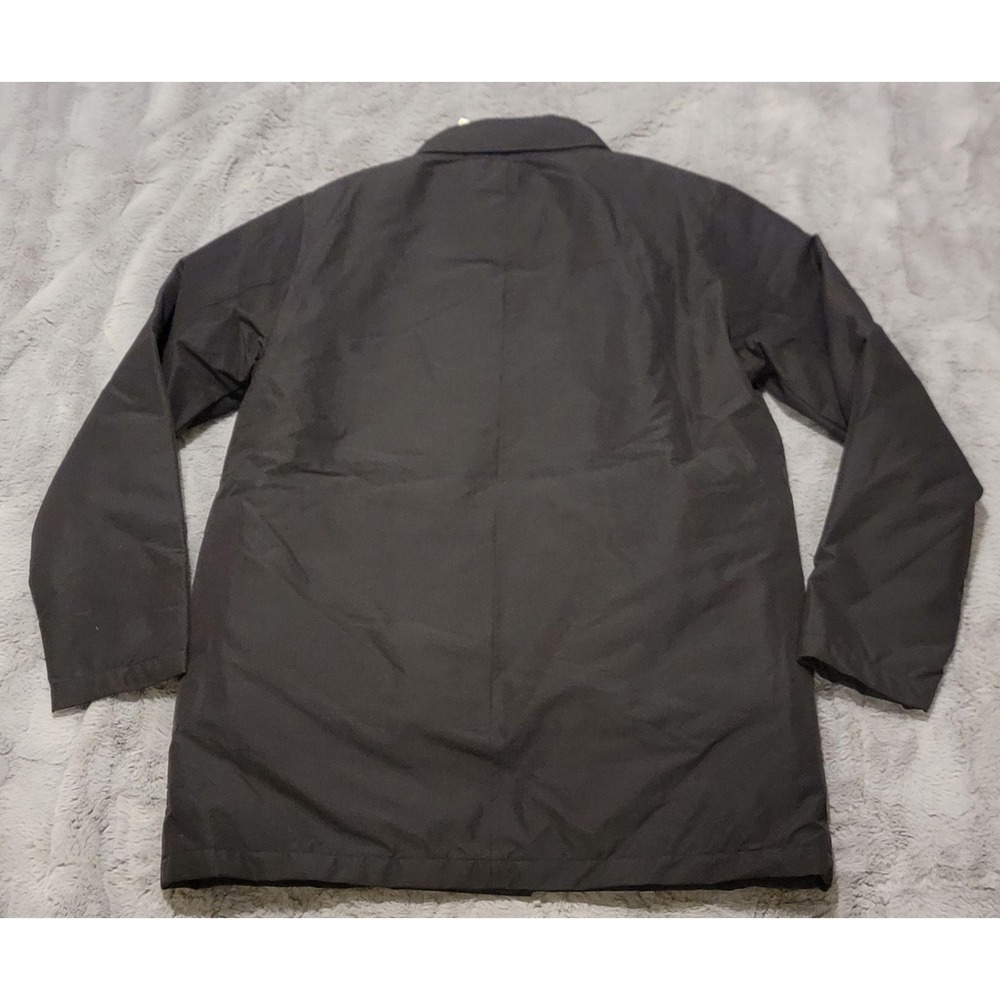 Relwen Skiff Jacket Mens Medium Black 3-in-1 Insulated Fleece Lined Coat Zip - Picture 6 of 9